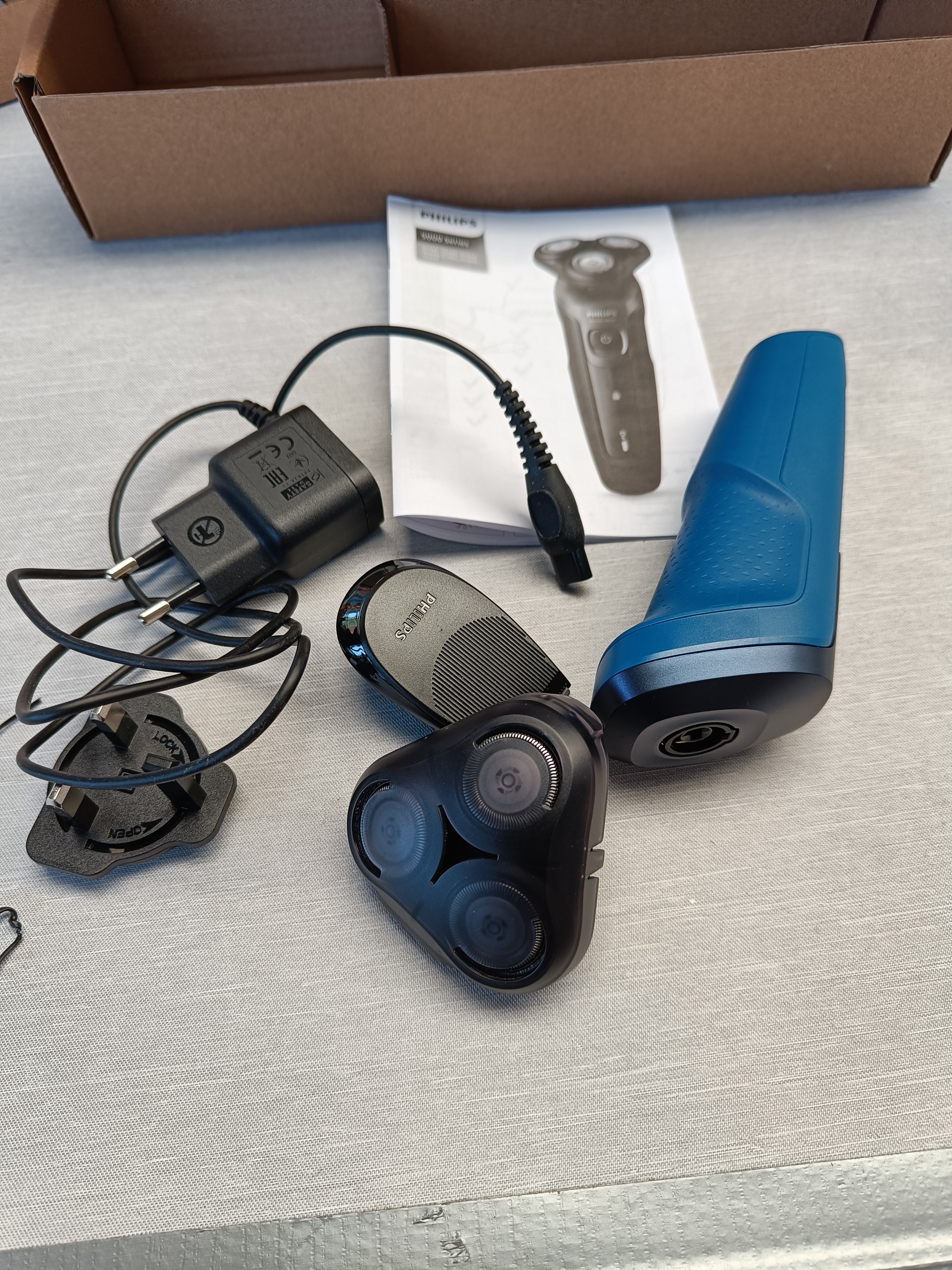 Philips 5000 shaver